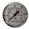 GAV Pressure Gauge 50mm 1/8 Rear